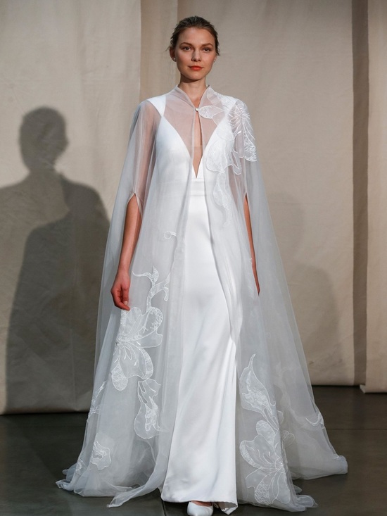 Justin Alexander Other - Justin Alexander “Kalina” Bridal CAPE